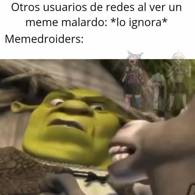 Shrek Es Memedroider Meme By Gunter Junior Memedroid