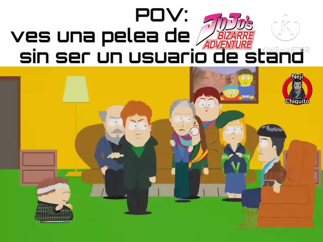 ALV 1vs7 Cartman está rotisimo Meme subido por Federico El Papu