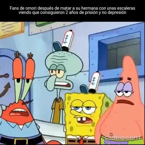 Wtf Los Fans De Omori Son Personajes De Bob Esponja Soyjaka Meme