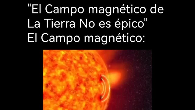 El campo magnético más épico Meme subido por alfarorain Memedroid