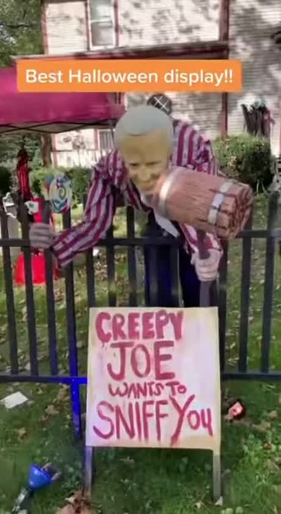 Creepy Joe As Halloween Decorations Meme By Westenriddle Memedroid