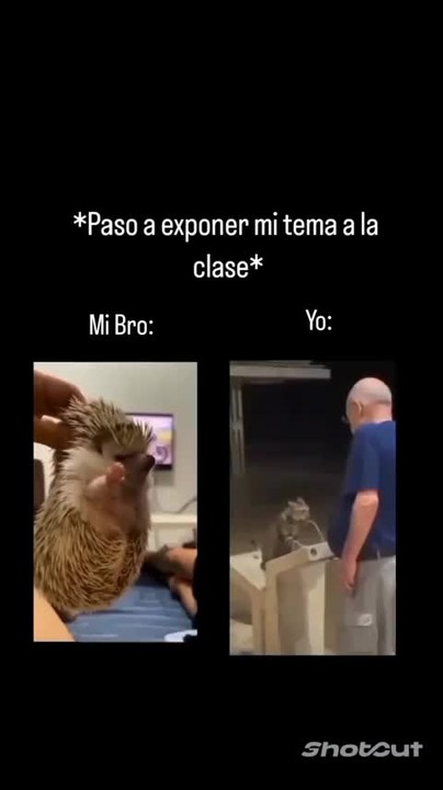 Exponiendo Mi Tema En Clase Meme Subido Por Ezracuyt Memedroid