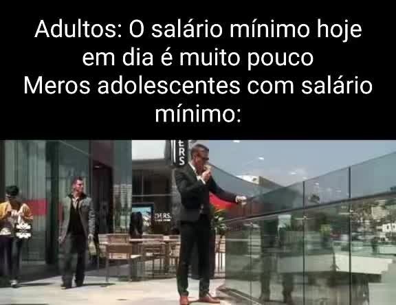 Salário Meme by Memedroid