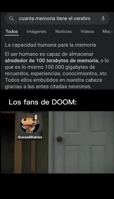 Doom Meme Subido Por Quesadillablox Memedroid