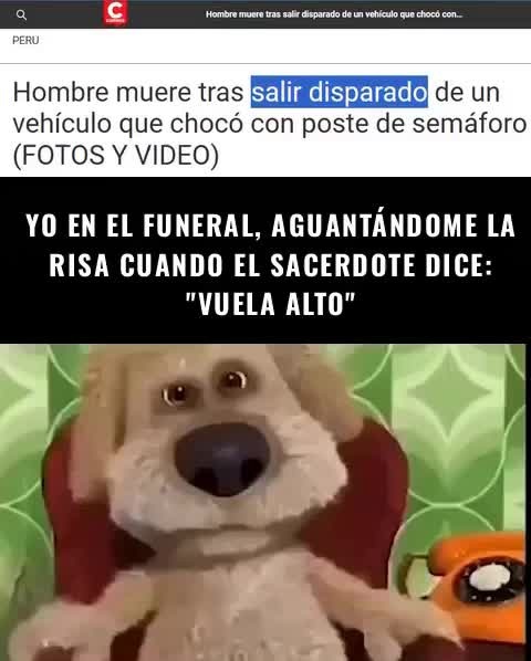 Me reí mas en un funeral Meme subido por Ademan Memedroid