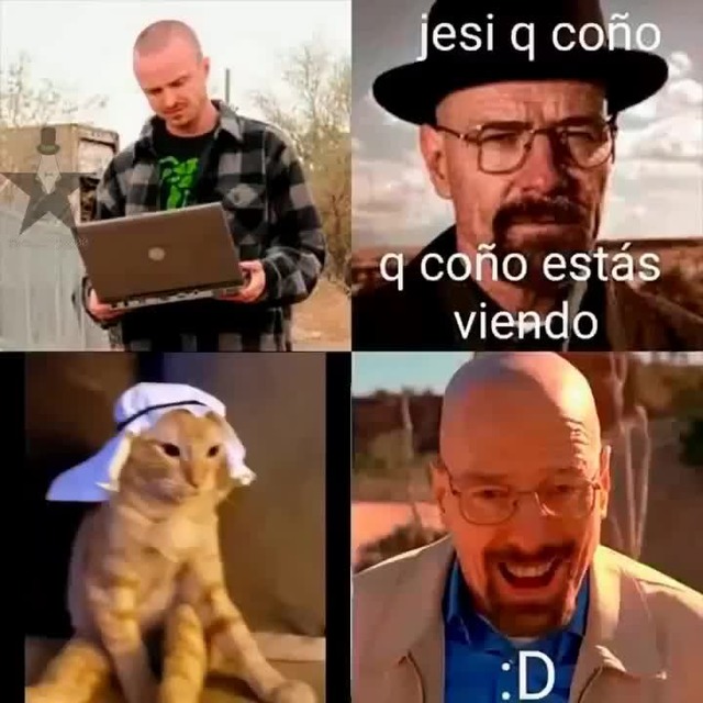 Jesse Est Viendo A Cierto Usuario Musulman Meme Subido Por Slaamy