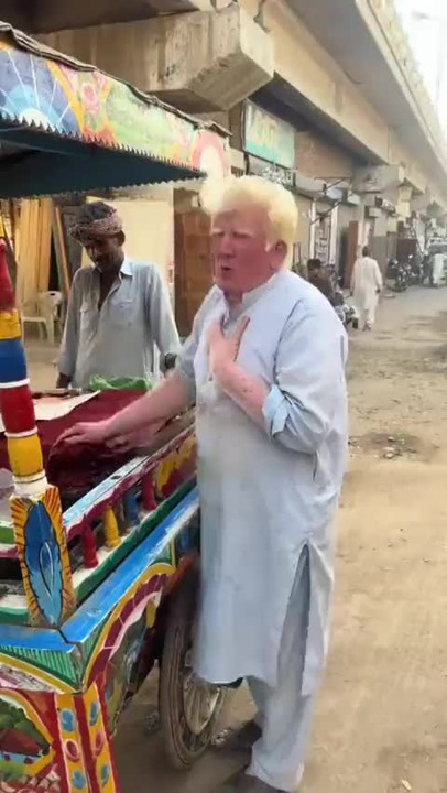 Paki Trump Meme By Bletchley Memedroid