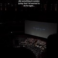 Guaranteed everyone in that orchestra wanted to turn round and watch the screen