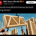 British homes to be built with straw?