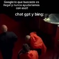 ChatGPT y Bing