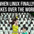 Linux taking over the world