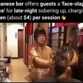 Face slapping service