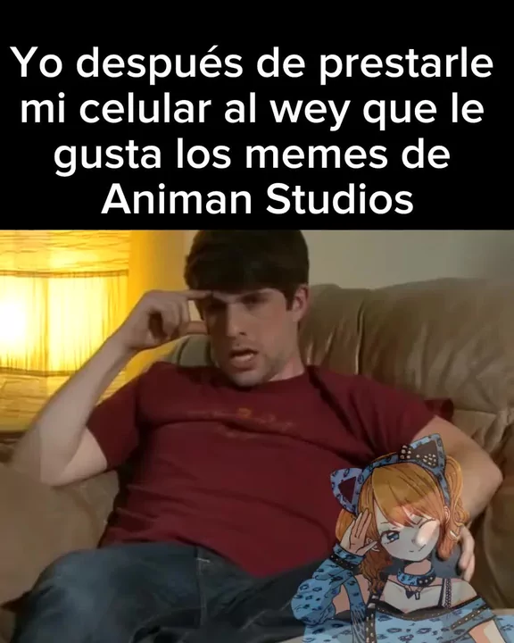 The best Animan Studios memes :) Memedroid