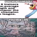 Traducción: Vence a 8 entrenadores mancos y sé el campeón de la Liga Pokémon.