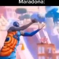 Maradona al toque