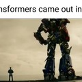 if Transformers came out in 2021