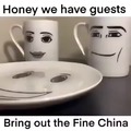 Honey we have guests