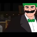 Escena filtrada de la película de Luigi