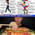 Investigando vi que el virgen y el Chad son de 2 memes completamente distintos (A japonés lo comparan con Corea y al chavista lo comparan con un venezolano promedio)
