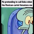 Mexican cartel loves Goku