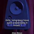 Boy's music