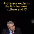 Link between culture and IQ