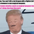 DnD memes with Trump