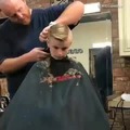 Ear shave