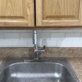 Sister asked the contractor for a "nicer faucet"