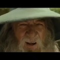 La danse de Gandalf !