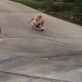 Skater fail