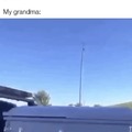 Grandma always be there