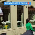 Pickpocket in Paris