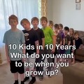He knows what will matter in 10 years