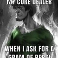 Coke dealer