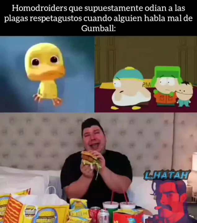 face reveal de flavio filtrado desde discord - Meme by Dash_Novel