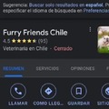 Go to furry friends chile