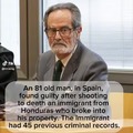 Sad ending for the spanish old man