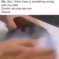 The balls doctor