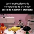 Bueno así son Los productos de shampoo en lo país y el resto de países de América latina