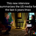 Trump interview