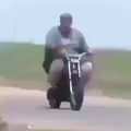 When te caes de la moto