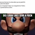 Luigi matando a los fans de X