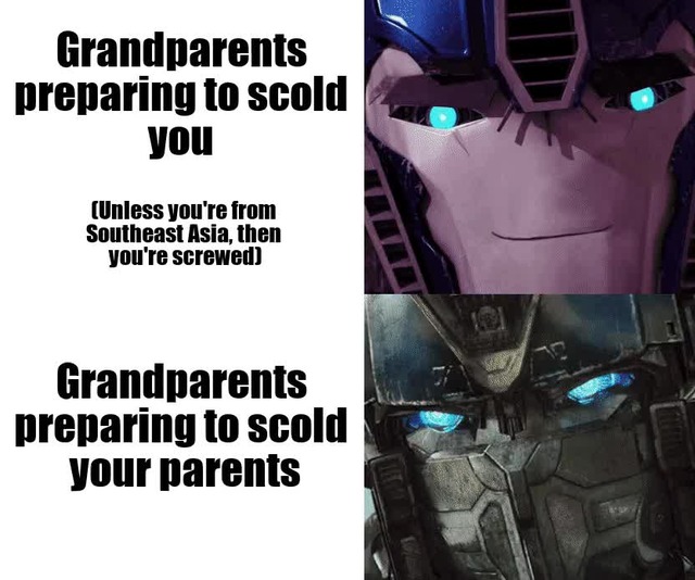 Grandparents - Meme by GTXAlex :) Memedroid