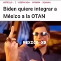 Mexico a la OTAN?