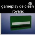 gameplay de Clash Royale: