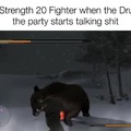 The Strength 20fighter