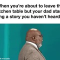 Dad telling a new story
