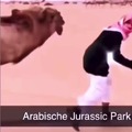 Arabische Jurassic Park