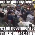 oh i am a gummy bear. yes i am a gummy bear!